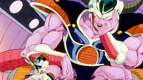 Frieza and King Cold arrive