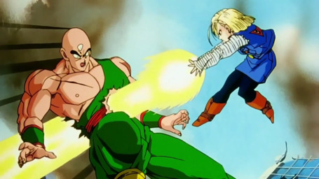 Tien under attack