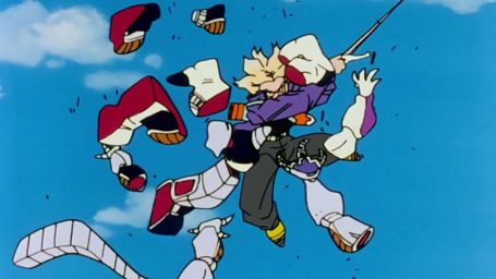 Frieza Diced to Pieces